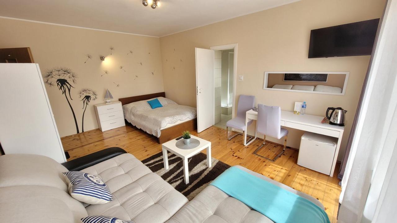 Pokoje Krystyna Wladyslawowo Apartman Kültér fotó