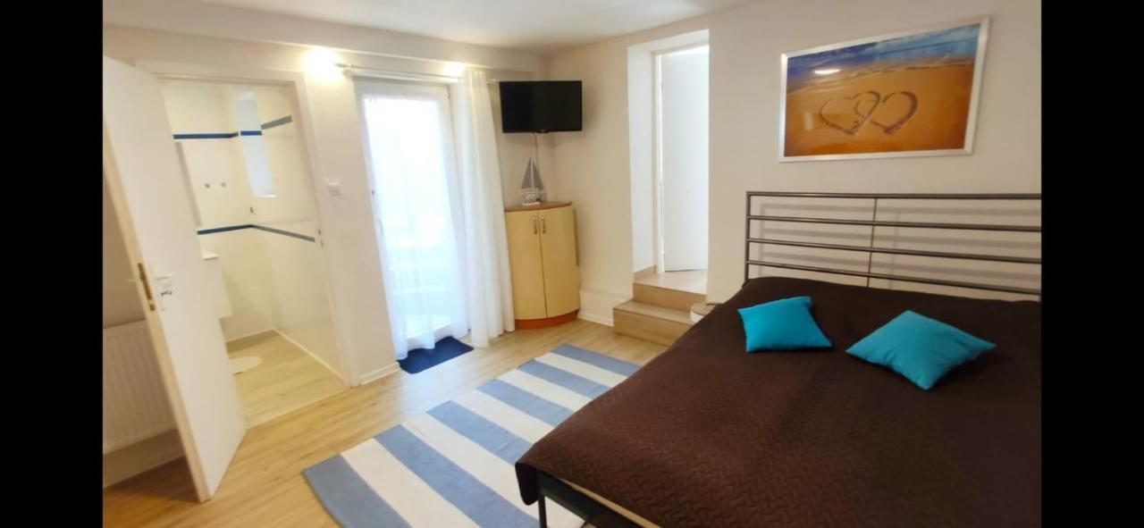 Pokoje Krystyna Wladyslawowo Apartman Kültér fotó