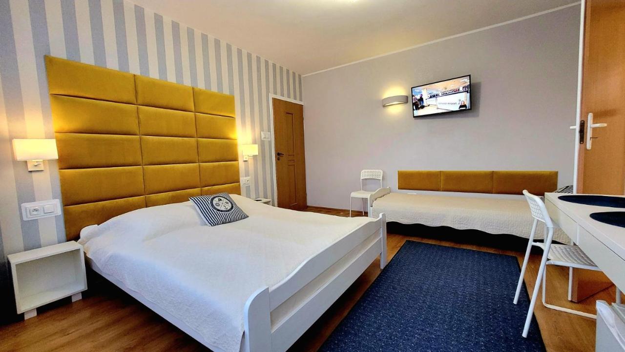 Pokoje Krystyna Wladyslawowo Apartman Kültér fotó