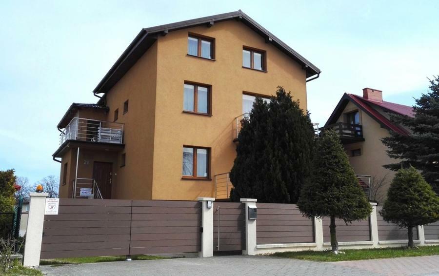 Pokoje Krystyna Wladyslawowo Apartman Kültér fotó