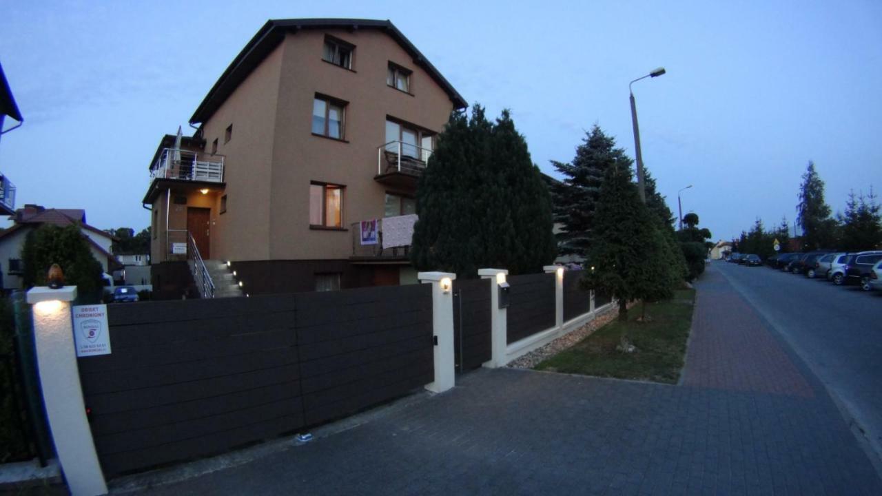 Pokoje Krystyna Wladyslawowo Apartman Kültér fotó