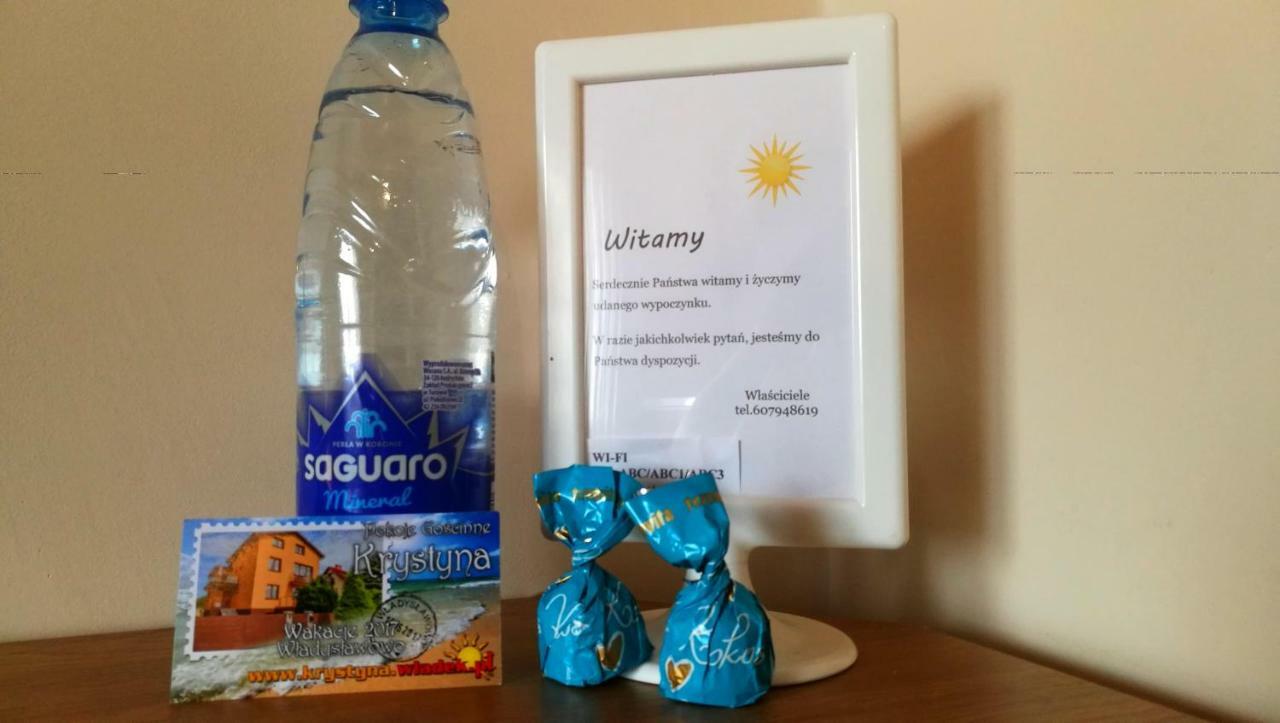 Pokoje Krystyna Wladyslawowo Apartman Kültér fotó